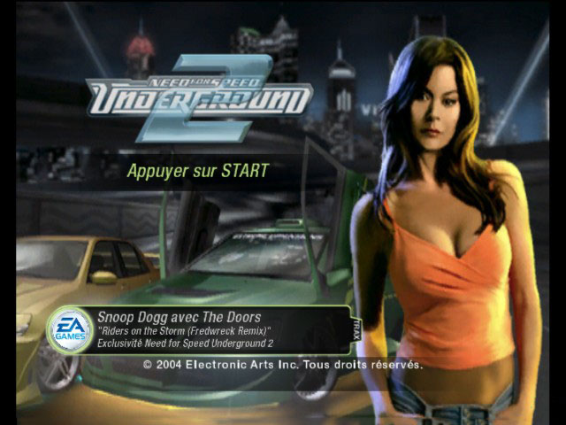 Screenshot Need for Speed : Underground 2
