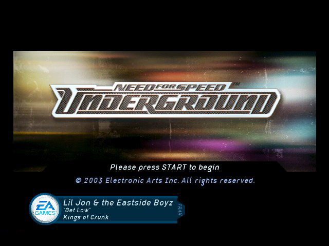 Screenshot Need for Speed : Underground