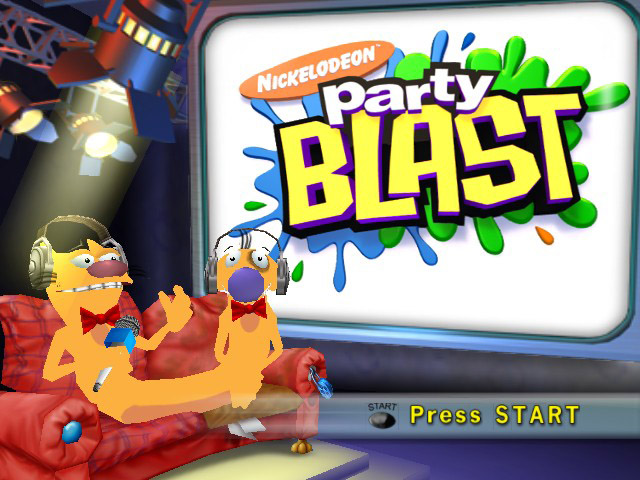 Screenshot Nickelodeon Party Blast