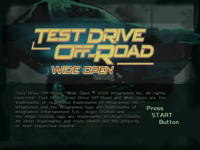 Screenshot Off-Road Wide Open