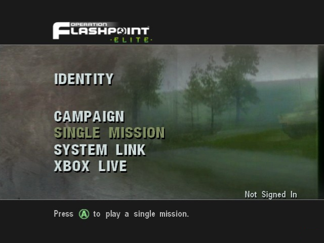 Screenshot Operation Flashpoint : Elite