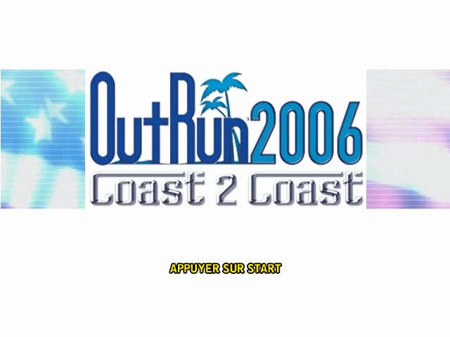 Screenshot OutRun 2006 : Coast 2 Coast