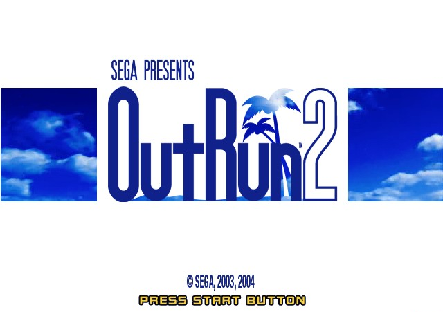 Screenshot OutRun 2