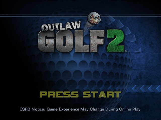Screenshot Outlaw Golf 2