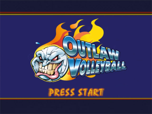 Screenshot Outlaw Volleyball