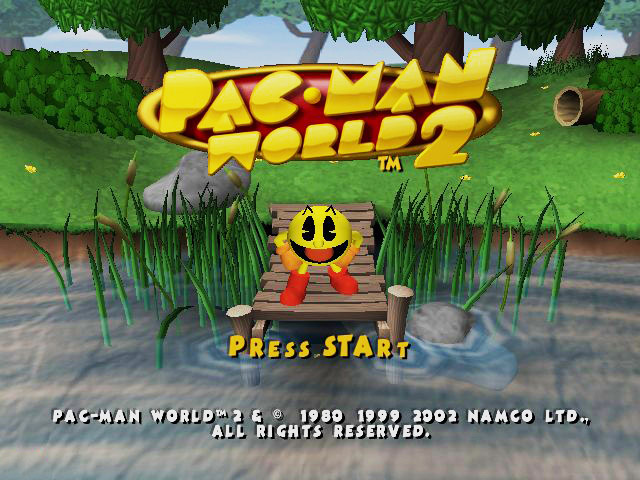 Screenshot Pac-Man World 2