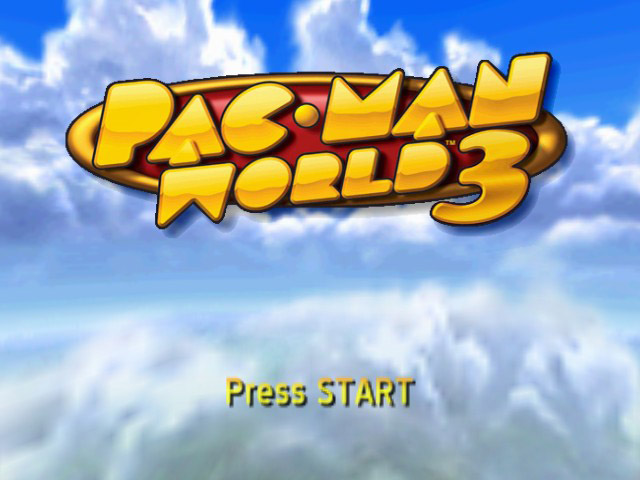 Screenshot Pac-Man World 3