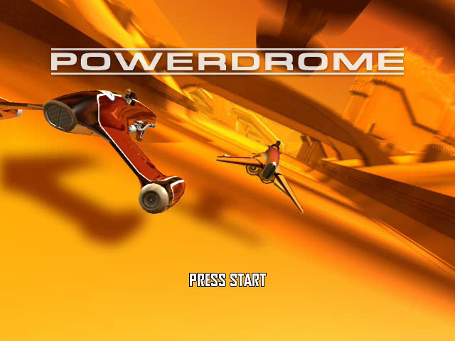 Screenshot Power Drome