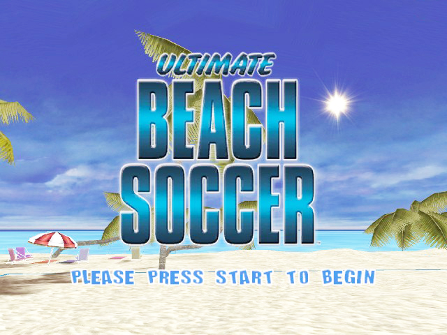 Screenshot Ultimate Beach Soccer
