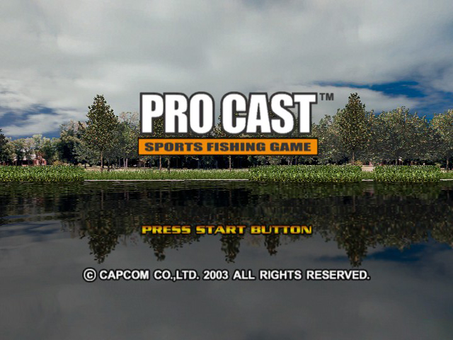 Screenshot Pro Cast Sports Fishing Game