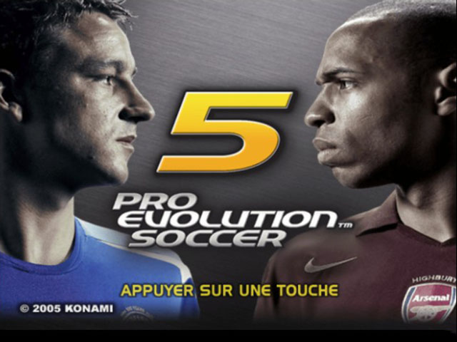 Screenshot Pro Evolution Soccer 5