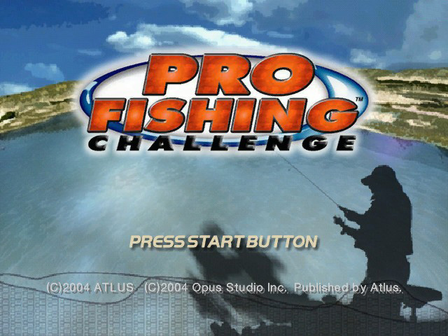 Screenshot Pro Fishing Challenge
