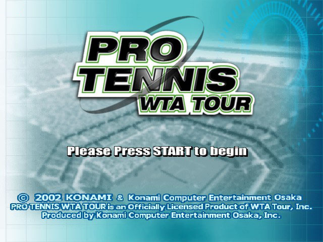 Screenshot Pro Tennis Wta Tour