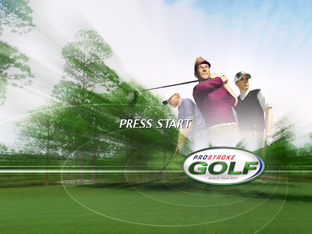 Screenshot ProStroke Golf : World Tour 2007