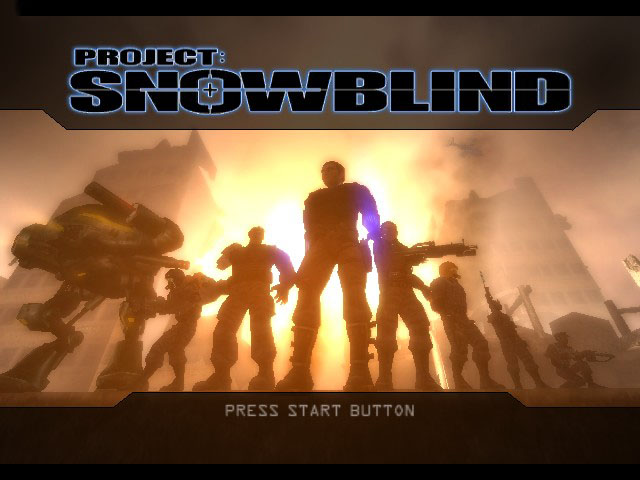 Screenshot Project : Snowblind