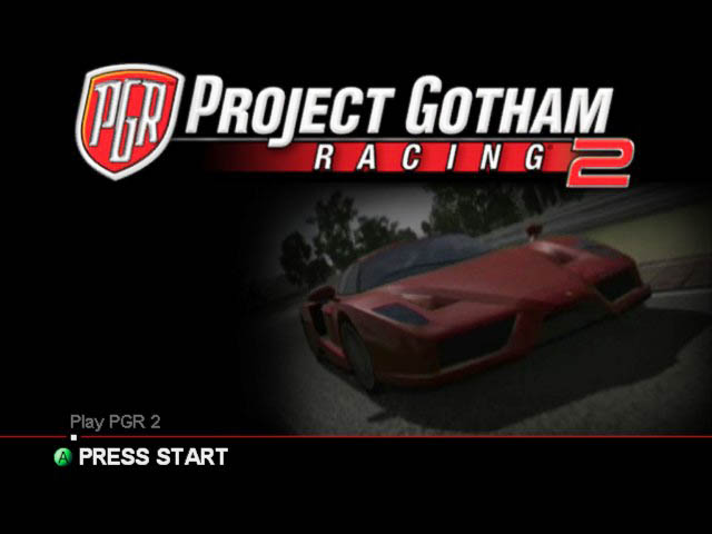 Screenshot Project Gotham Racing 2
