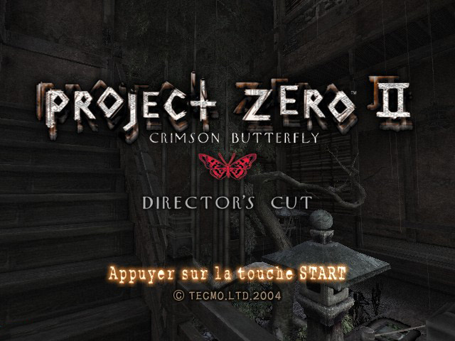 Screenshot Project Zero II : Crimson Butterfly - Director's Cut