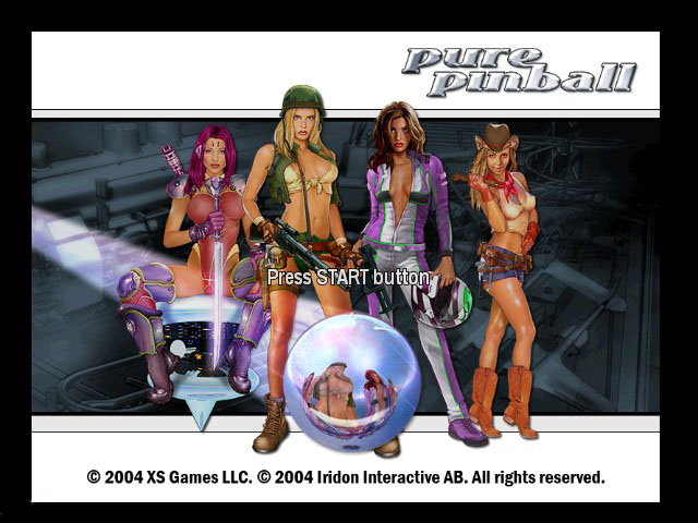 Screenshot Pure Pinball