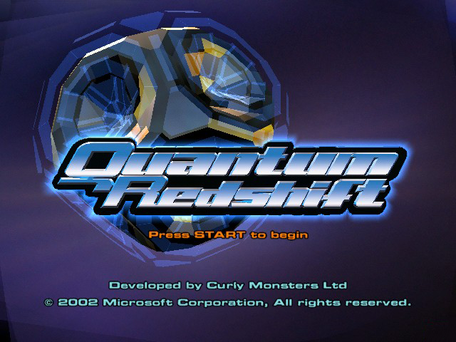 Screenshot Quantum Redshift