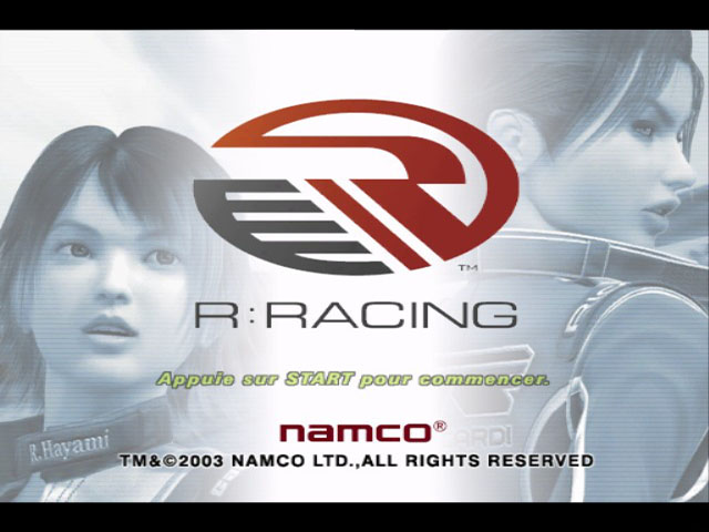 Screenshot R : Racing
