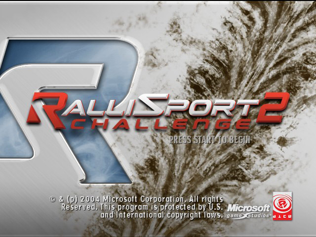 Screenshot Rallisport Challenge 2