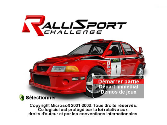 Screenshot Rallisport Challenge