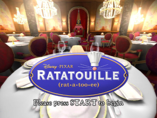 Screenshot Ratatouille