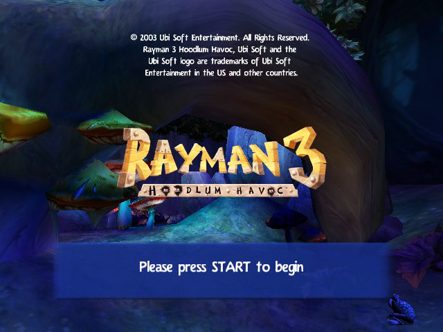 Screenshot Rayman 3 : Hoodlum Havoc