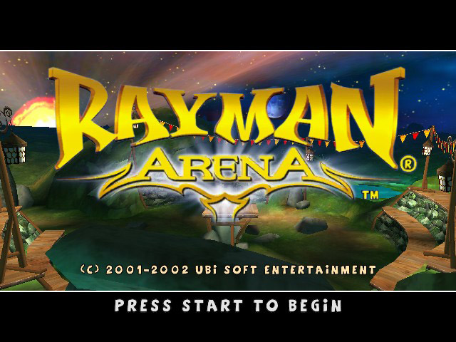 Screenshot Rayman Arena