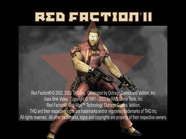 Screenshot Red Faction II