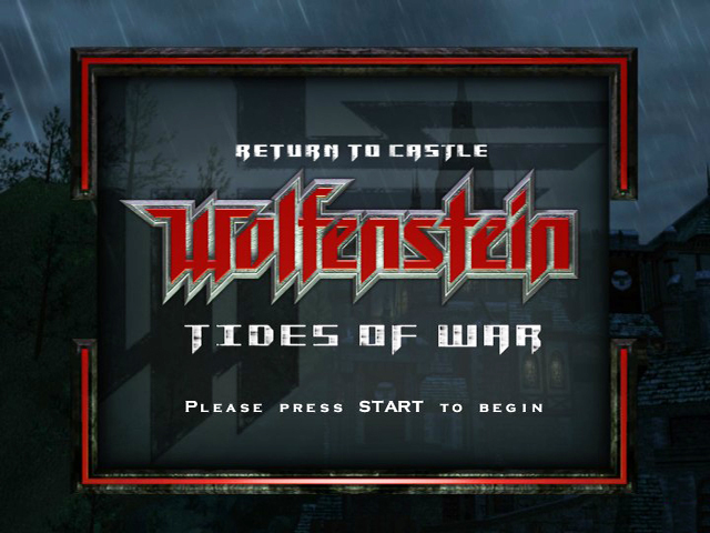 Screenshot Return to Castle Wolfenstein : Tides of War