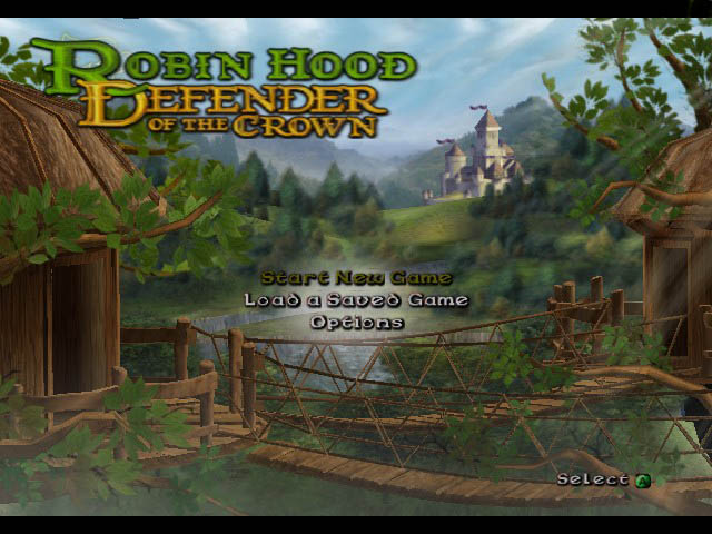 Screenshot Robin Hood : Defender of the Crown