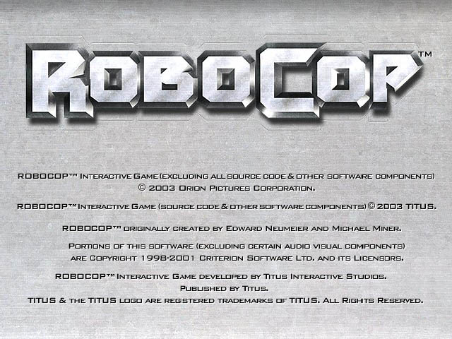 Screenshot Robocop