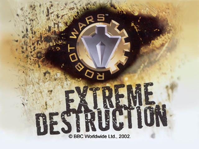Screenshot Robot Wars : Extreme Destruction