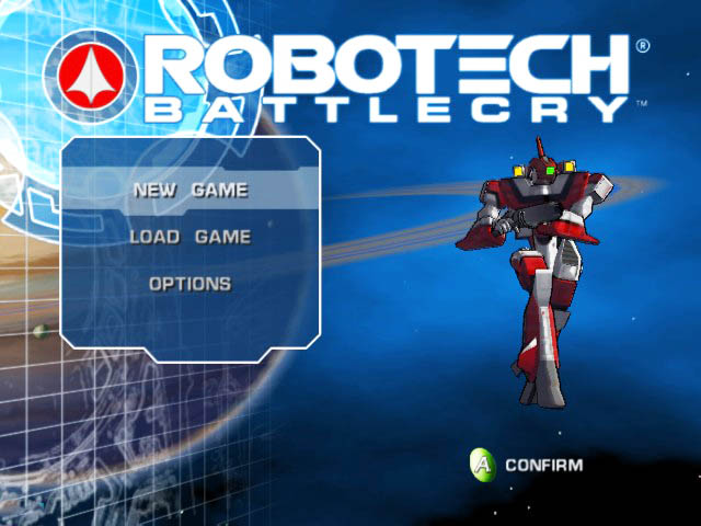 Screenshot Robotech : Battlecry