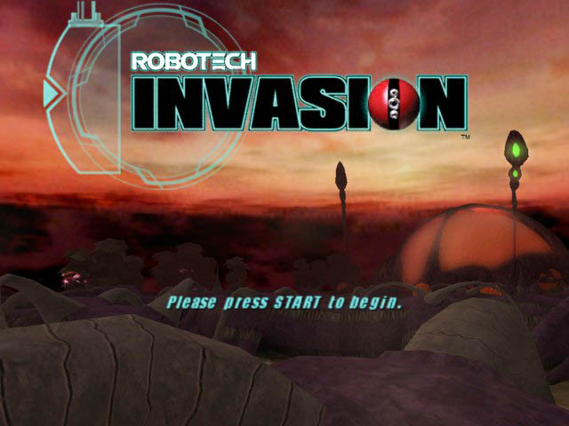 Screenshot Robotech : Invasion