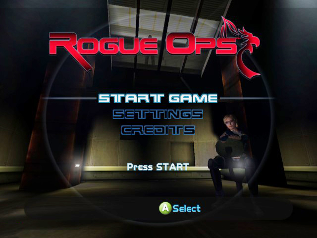 Screenshot Rogue Ops