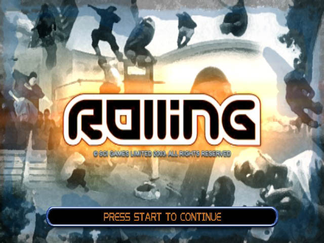 Screenshot Rolling