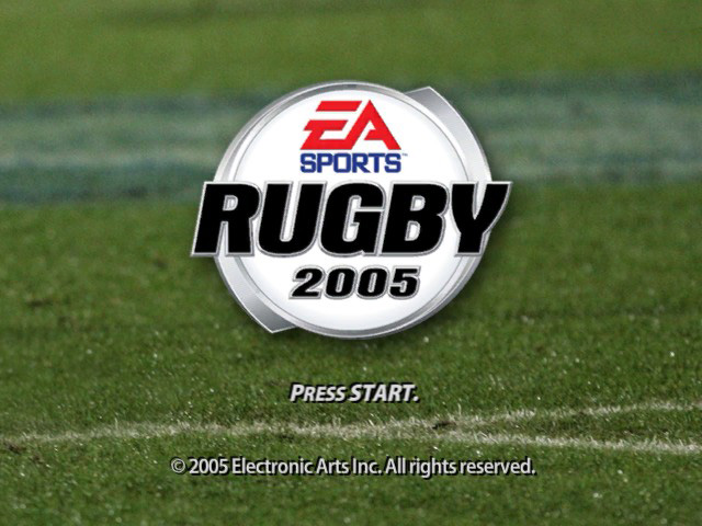 Screenshot Rugby 2005