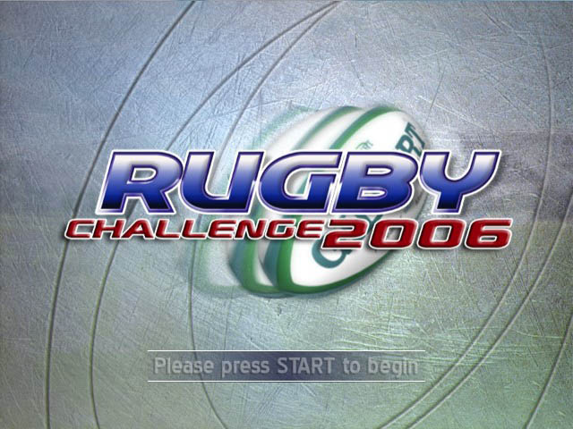 Screenshot Rugby Challenge 2006