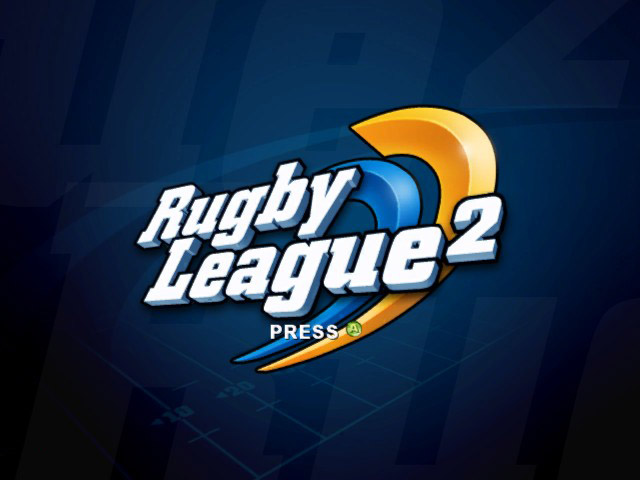 Screenshot Rugby League 2