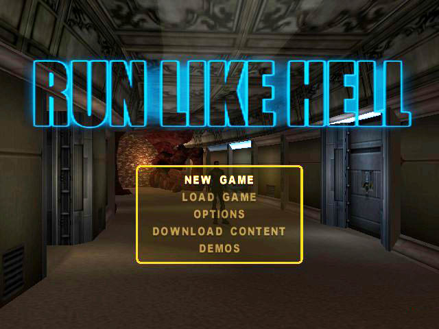 Screenshot Run Like Hell
