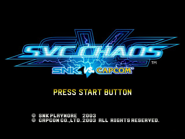 Screenshot SNK vs. Capcom : SVC Chaos