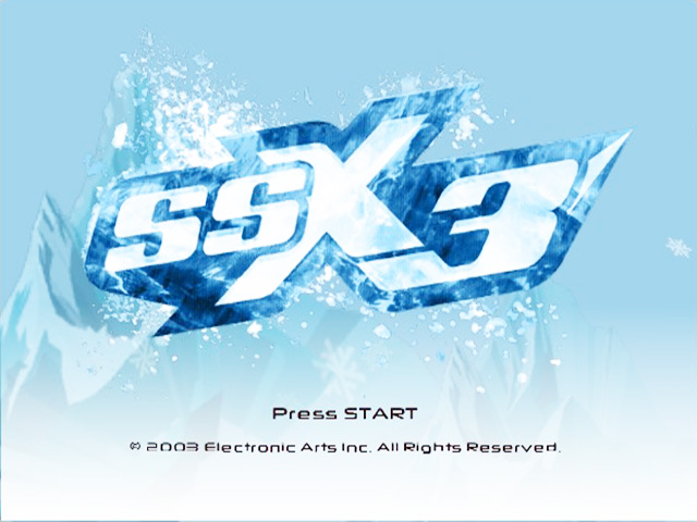 Screenshot SSX 3