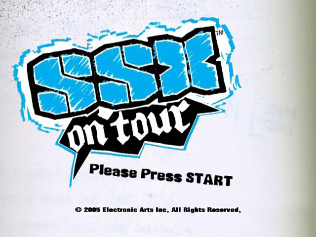 Screenshot SSX On Tour