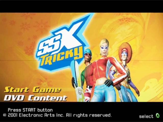 Screenshot SSX Tricky