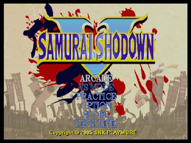 Screenshot Samurai Shodown V