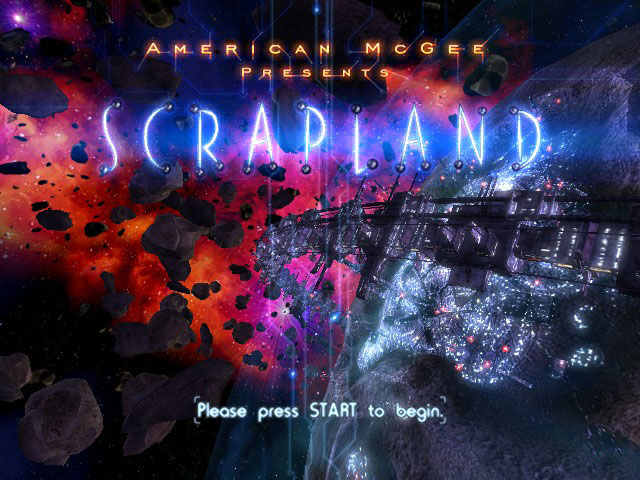 Screenshot Scrapland