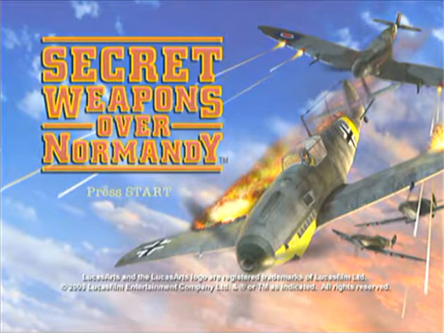 Screenshot Secret Weapons Over Normandy