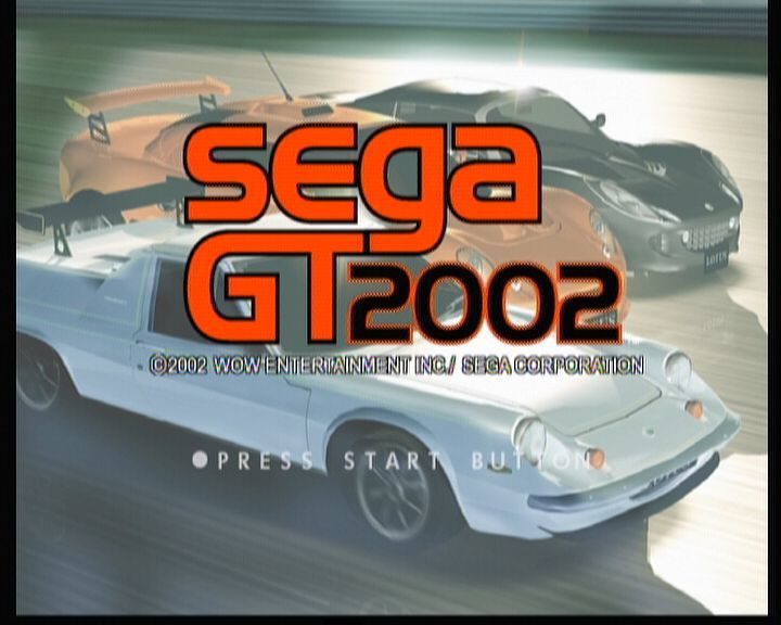 Screenshot Sega Gt 2002